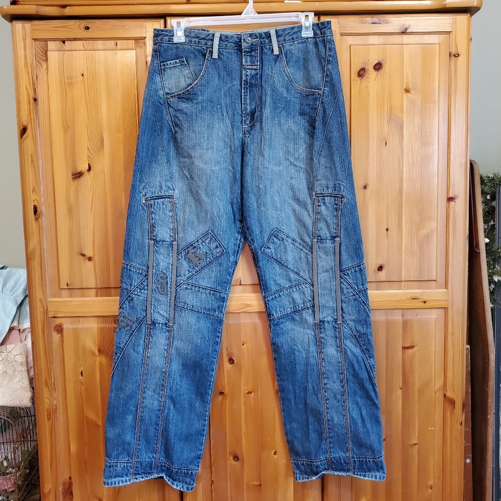 Marithe Francois Girbaud Baggy Jeans Men's Size 34